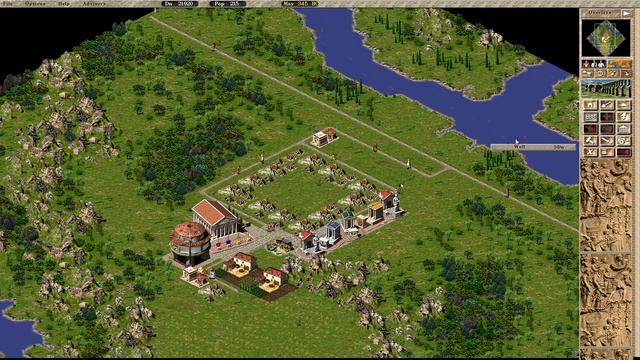 Let's Play Caesar III - 1 смотреть онлайн
