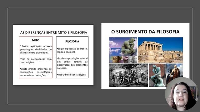 Mito. Uma breve análise de sua função. смотреть онлайн