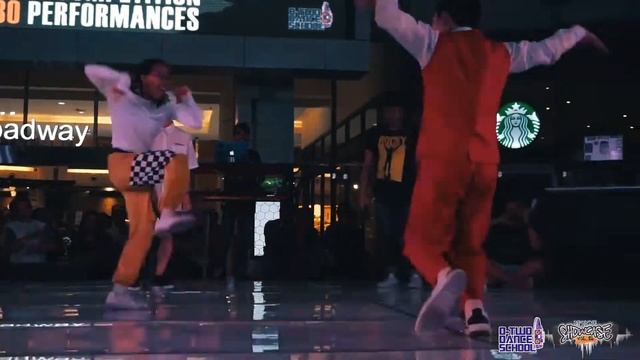 Locking Ferdi vs Rara |Final Kids 2 Openstyle| O2 Dance Showcase Vol.12 | 2019 смотреть онлайн