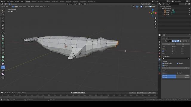 Modeling Seal - Blender Tutorial - Pt 3 смотреть онлайн