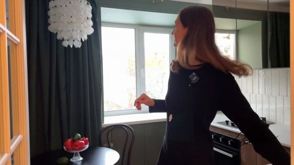 Обзор брежневки 32 кв м со спальней-нишей, изолированной кухней, гостиной и спальней-нишей