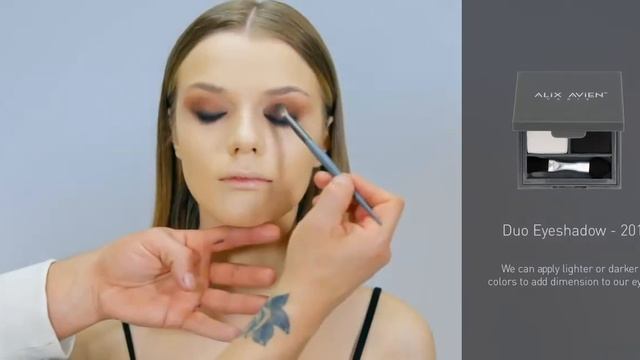 Alix Avien Make Up Tutorial 02 смотреть онлайн
