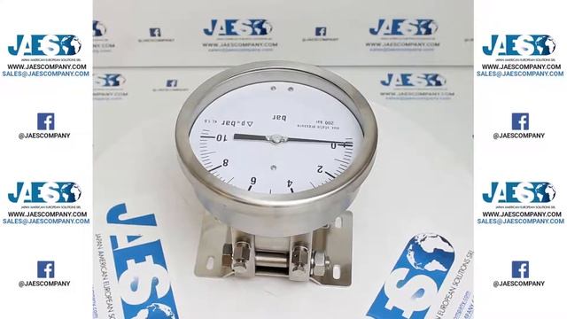 MANROS MRD - Pressure gauge Range: 0-10BAR - Manometro смотреть онлайн
