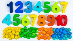 Цифры для Малышей. Учим Числа от 1 до 10!