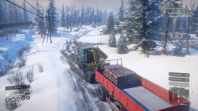 SnowRunner - АЛЯСКА - ПОРУЧЕНИЕ - УТЕРЯННЫЕ ИНСТРУМЕНТЫ #snowrunner смотреть онлайн