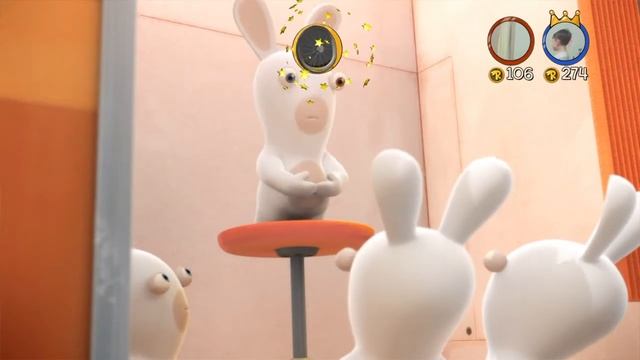 Rabbids Invasion: Интерактивный мультсериал 23 часть смотреть онлайн