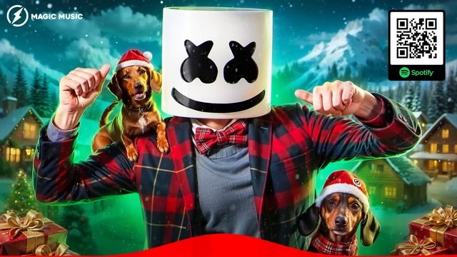 Christmas Songs Remix 2025 Christmas EDM Remixes of Popular Songs смотреть онлайн