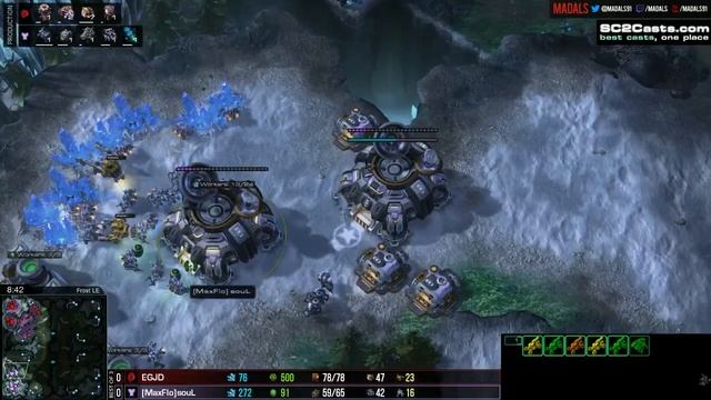 Jaedong v souL ZvT G1 смотреть онлайн