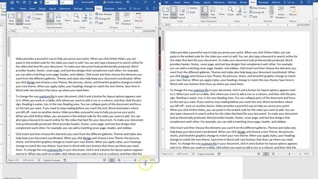 02 -11 Display 2 files side by side with synchronous scroll смотреть онлайн