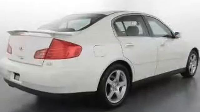 2003 Infiniti G35 - Allentown PA смотреть онлайн