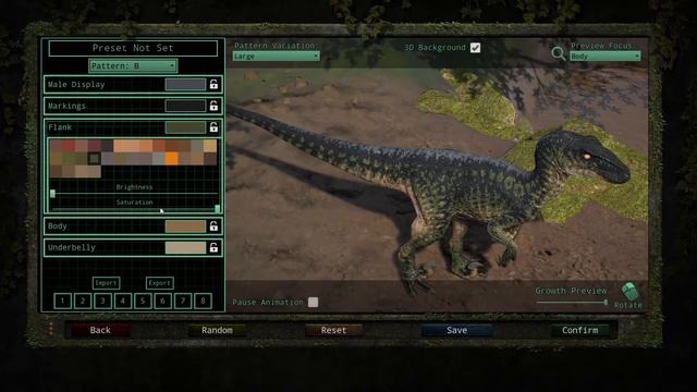 The Isle Evrima Skin Customization Update 5 Utah Raptor