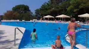 Отдых в Геленджике. Пансионат _Приветливый берег_.Шикарный бассейн