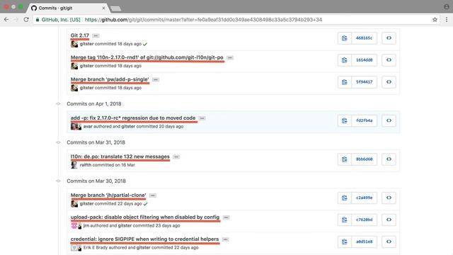 2.6 Git – Основы – Хороший коммит смотреть онлайн