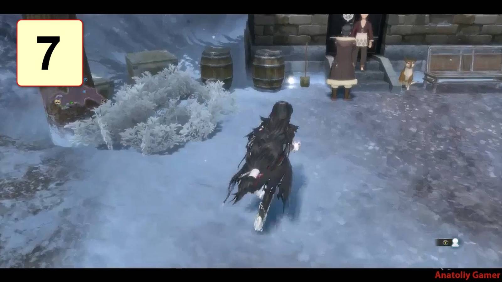 Прохождение ►Tales of Berseria◄【• Выпуск• #7】