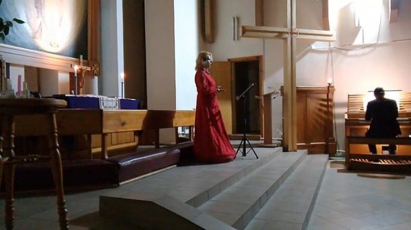 N. Porpora. Salve Regina.