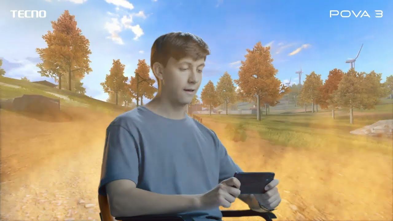 POVA 3 x Free Fire — высокая производительность