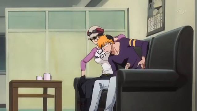 Ikumi Unagiya Comforts Ichigo Kurosaki