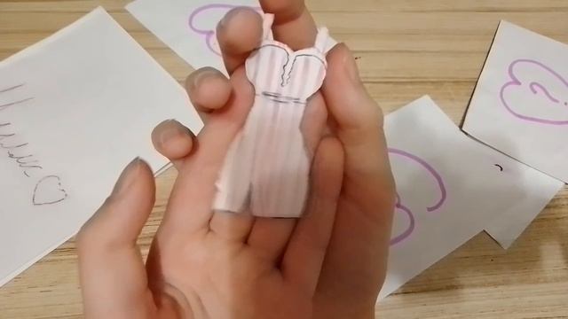 распаковка бумажной куклы смотреть онлайн