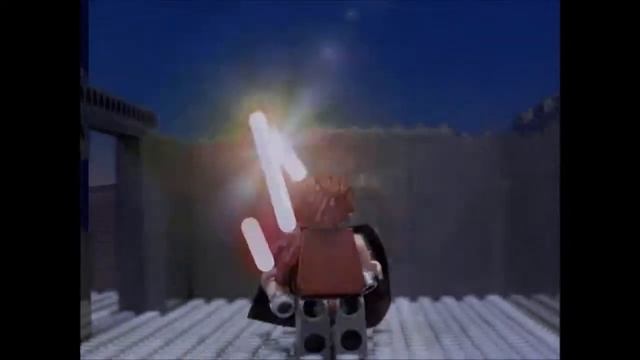Random Lego Star Wars Lightsaber Duel смотреть онлайн