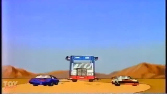Transformers G1 80's Adverts/Commercials (Animation Only) Part 1