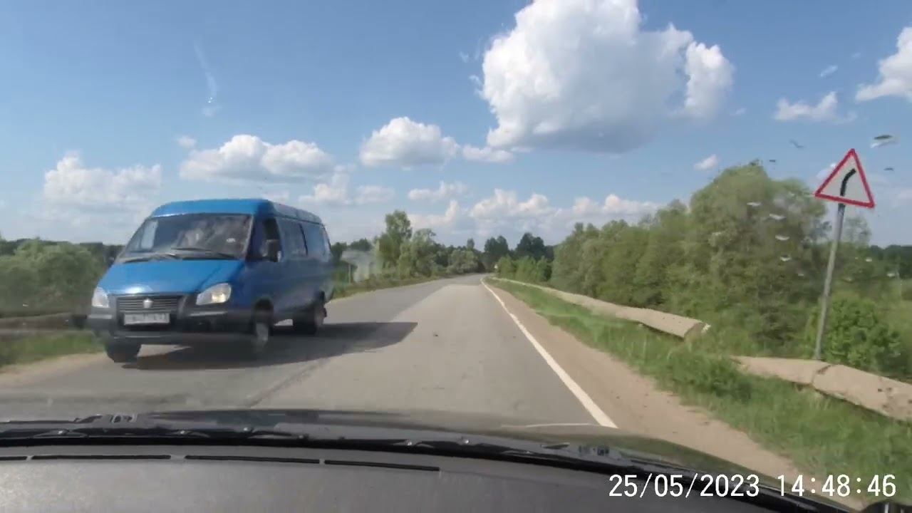 Дороги Новгородской области. Село Великое. Река Ловать. Село Рамушево смотреть онлайн