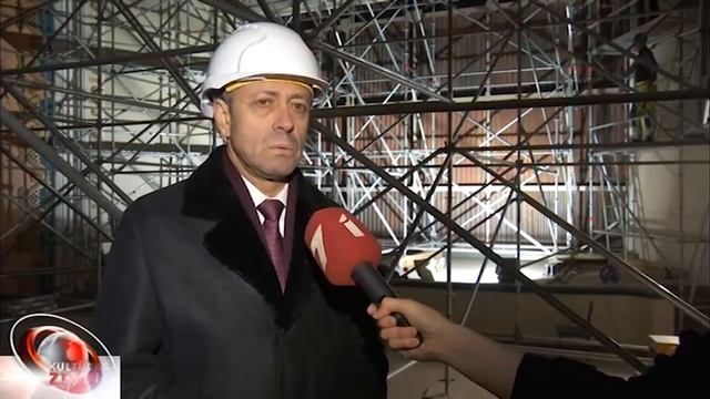 Kā virzās VEF Kultūras pils rekonstrukcija? смотреть онлайн