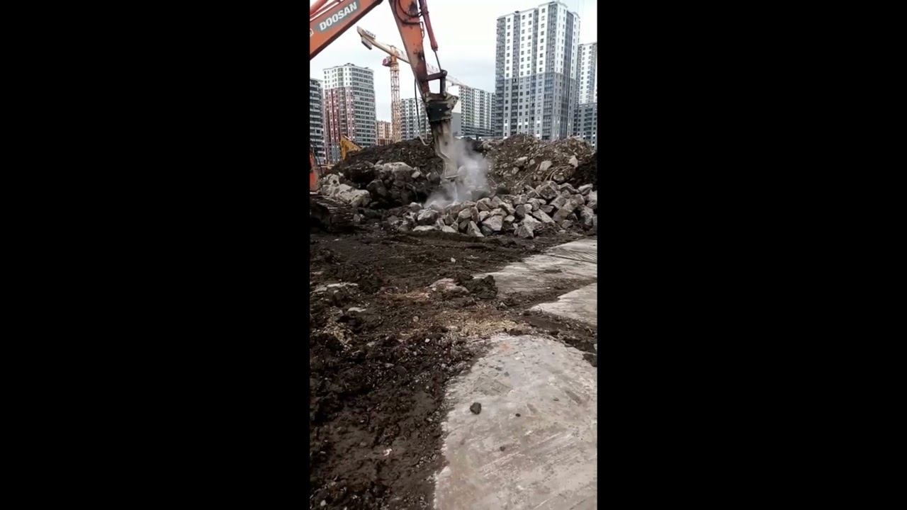 Строительство. Супер отбойный молоток смотреть онлайн