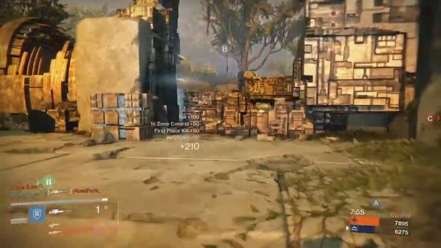 Destiny Russian Sniper in Action смотреть онлайн