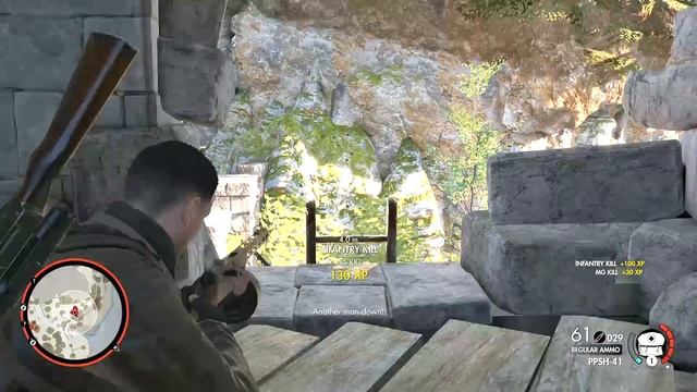 Sniper Elite 4 Gameplay | Ryzen 5 5600G with Radeon Graphics | 1080p High-Med☆ #Ryzen5 смотреть онлайн