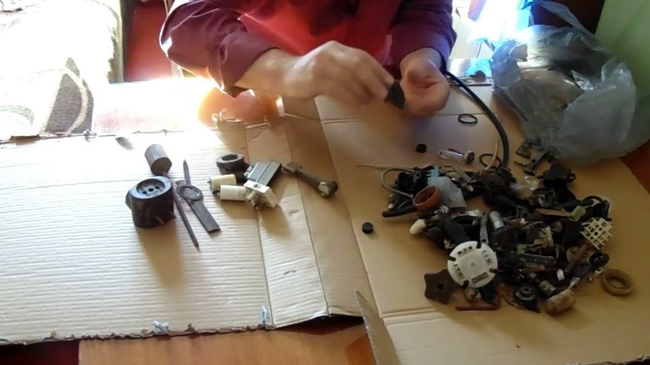 Сундук старьёвщика. Пакет с мелочью с заброшенной АЗС смотреть онлайн