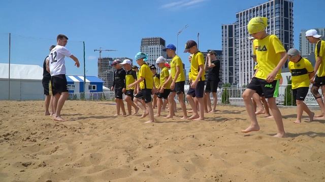 Кузнецов Артём тренер FC «Golden Boy» О летних сборах футболистов «Golden Boy» в Казани