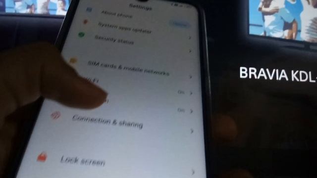 How Connect to your redmi note 8 mobile phone to Sony Bravia tv смотреть онлайн