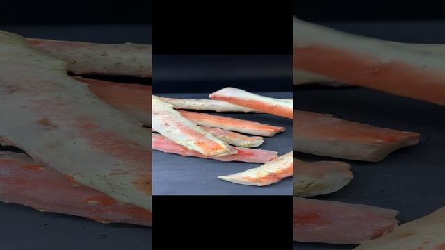 Первая фаланга в хитине Камчатский краб