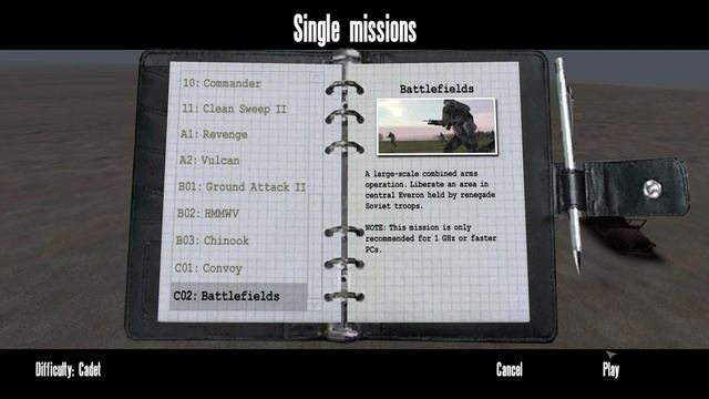 Playing Operation Flashpoint on a Geforce 3080 смотреть онлайн