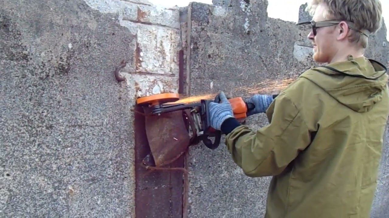 Насадка на безопилу Штиль для резки металла смотреть онлайн