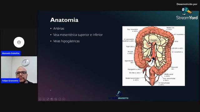 Simpósio de Cancer de intestino смотреть онлайн