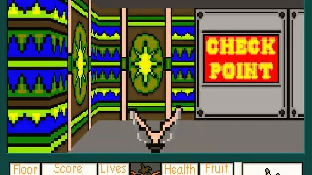 Crash Bandicoot Wolfenstein 3D [MOD] E1M7: Native Fortress (2006) [MS-DOS] смотреть онлайн