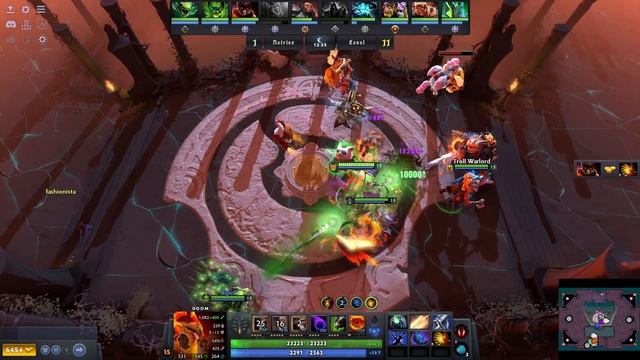 Alchemist Dota 2 - Epic Boss Fight Reborn Nightmare #Dota2 #epicbossfightreborn #epicbossfights смотреть онлайн
