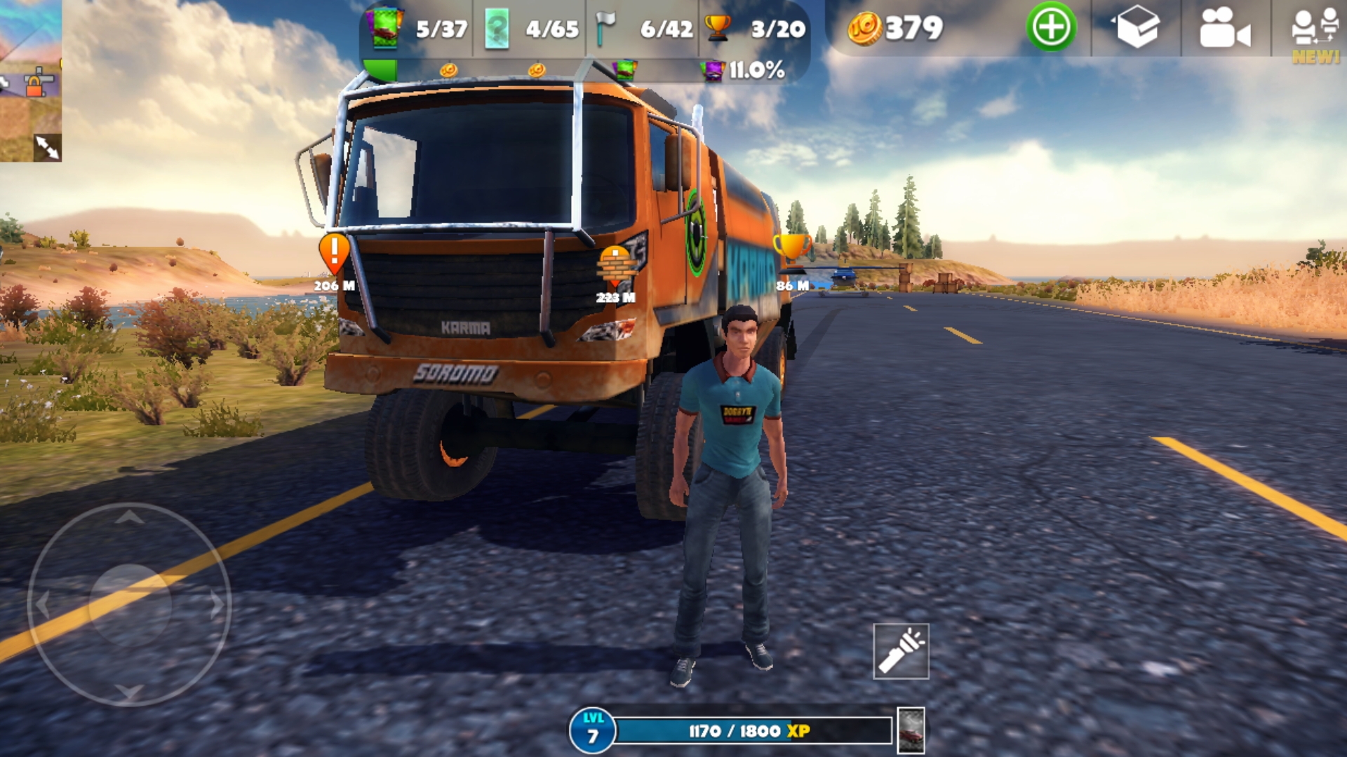 Играю в Off The Road смотреть онлайн
