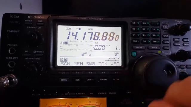 ICOM 7400 смотреть онлайн