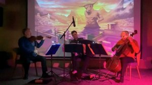Трио «Ощущения» Trio Sensations Эрик Сати Гносьен Satie Gnossiennes