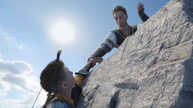 GOD OF WAR RAGNAROK Gameplay Walkthrough PS5 4K 60 FPS No Commentary PART 22 (FULL GAME) смотреть онлайн