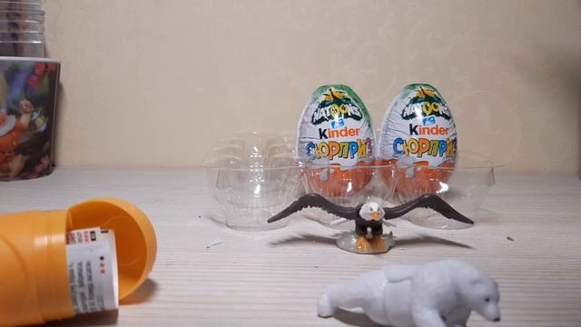 Распаковка киндер - Natoons