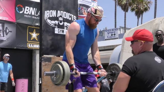 2018 CT Fletcher Muscle Beach Strict Curl Highlights смотреть онлайн