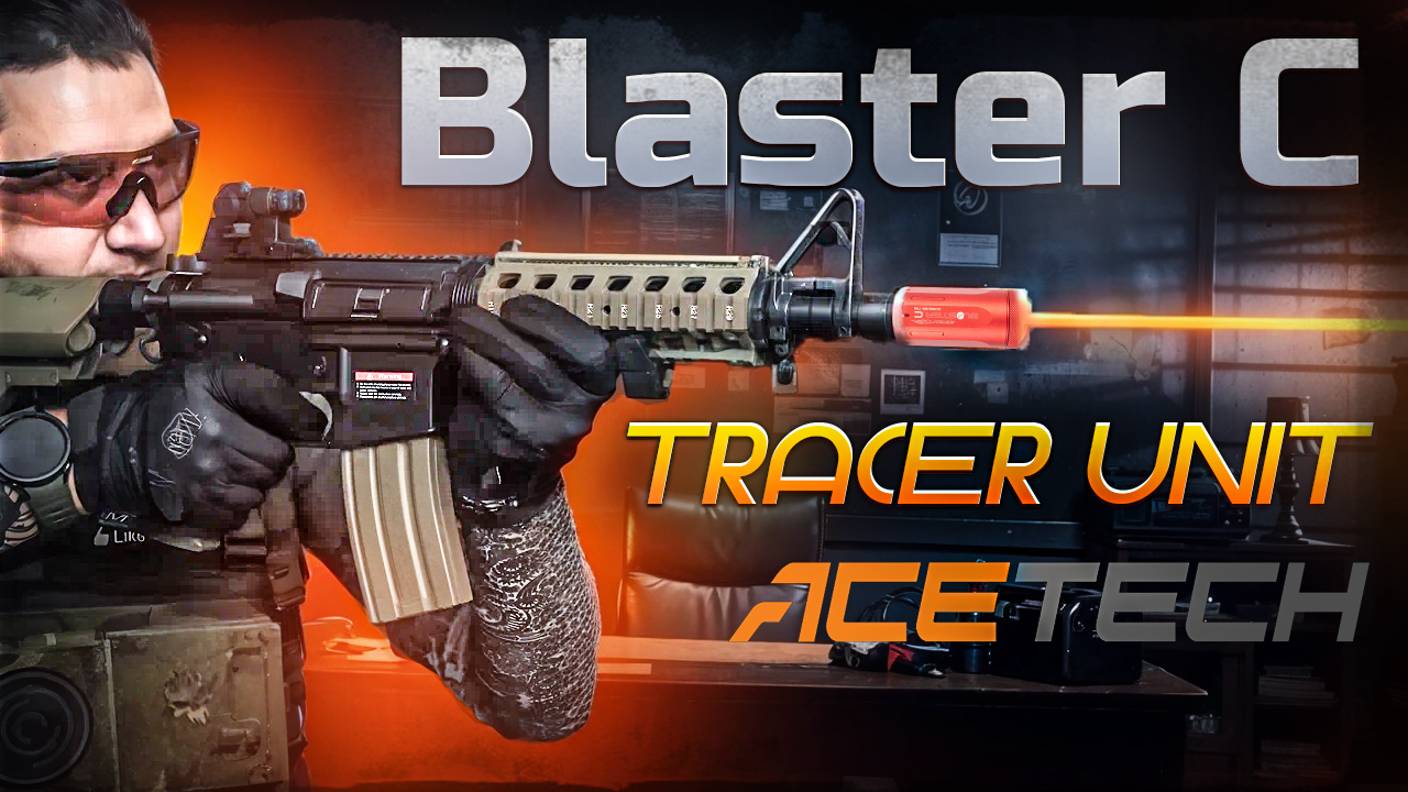 Трассерная насадка (ACETECH) Blaster C Tracer Unit смотреть онлайн