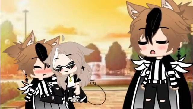 мини-клип |Твои слова иголки| Gacha klub смотреть онлайн