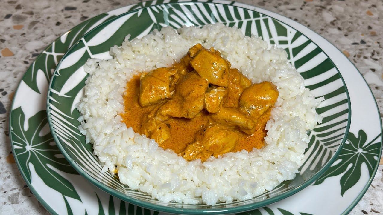 Домашний Рецепт Курочки по-индийски Баттер Чикен/How to make butter chicken смотреть онлайн