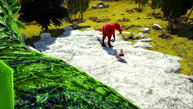 A Família do Bebê VARAN Foi Caçada Pelo Godzilla e Ele Vai Em Busca de VINGANÇA! ARK 100 DIAS смотреть онлайн