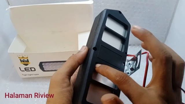 Riview lampu led bar sorot led cree 30 mata 30 watt | super terang смотреть онлайн