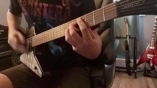 Pantera - Slaughtered Guitar Cover смотреть онлайн